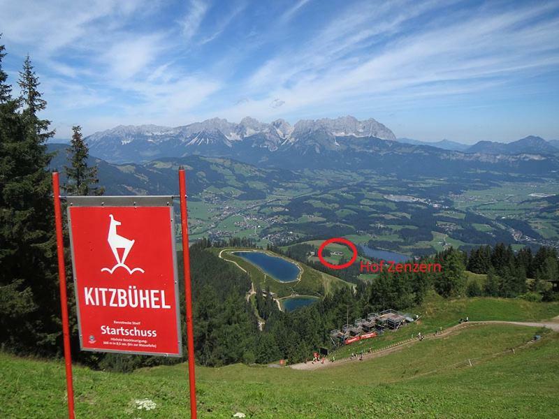 Appartamento Hof Zenzern Kitzbühel Esterno foto