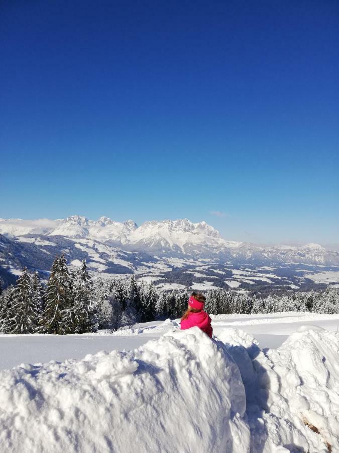 Appartamento Hof Zenzern Kitzbühel Esterno foto